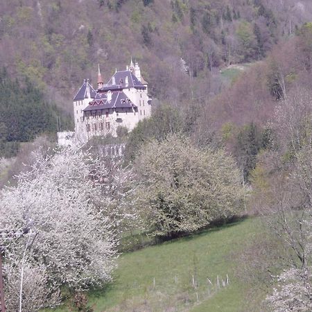 Hotel Golf Et Montagne Talloires Bagian luar foto