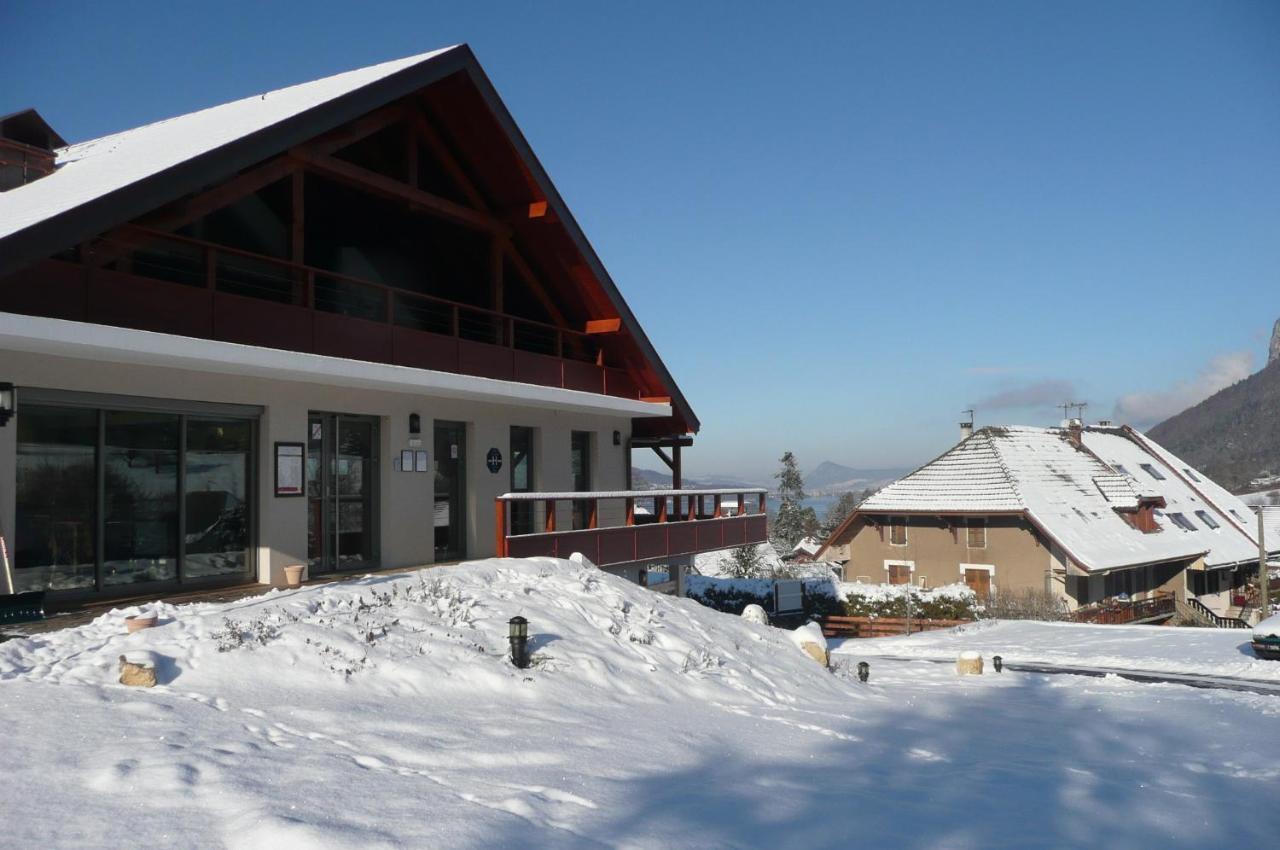 Hotel Golf Et Montagne Talloires Bagian luar foto